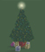 vignette christmas tree