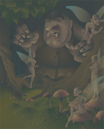 ogre and fairies